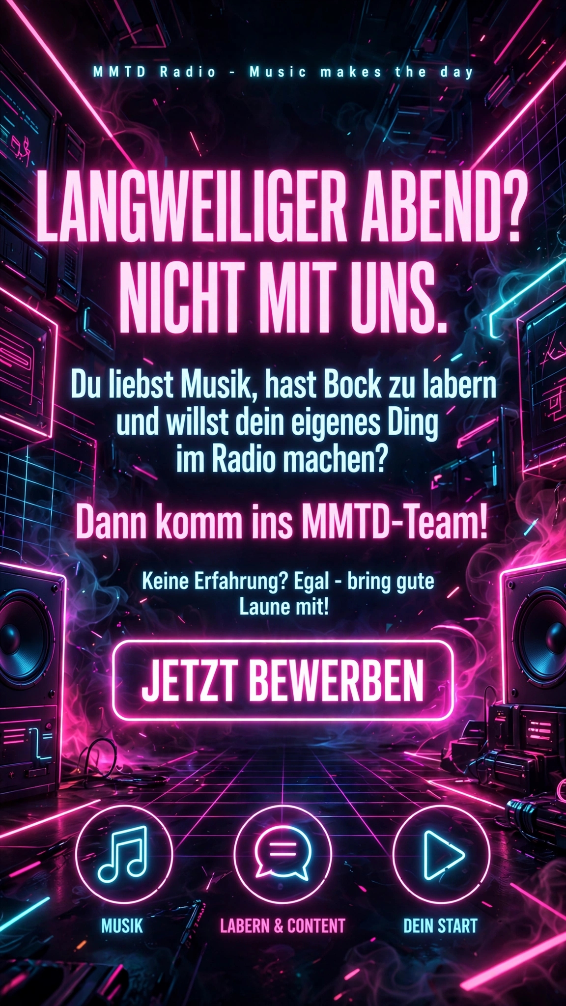Wir suchen